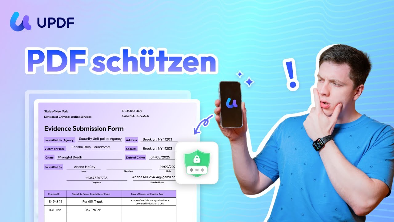 🔐 PDF sicher schützen: Passwort • Schwärzung • Wasserzeichen & mehr