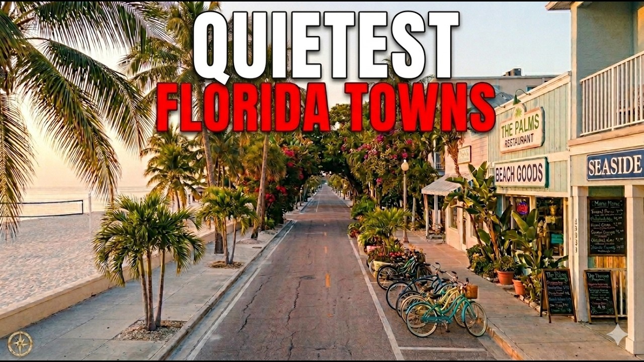12 Best Places to Live in Florida if You Hate Crowds !