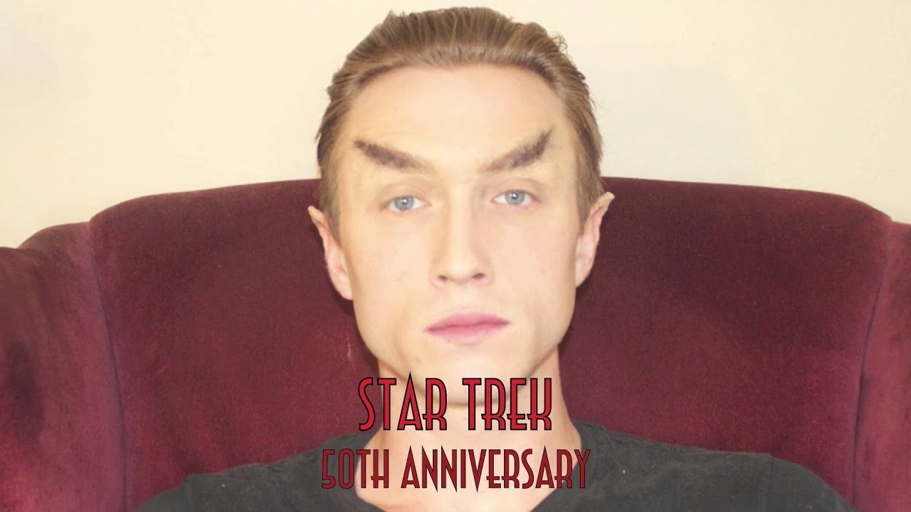 'Vulcan' Makeup Tutorial