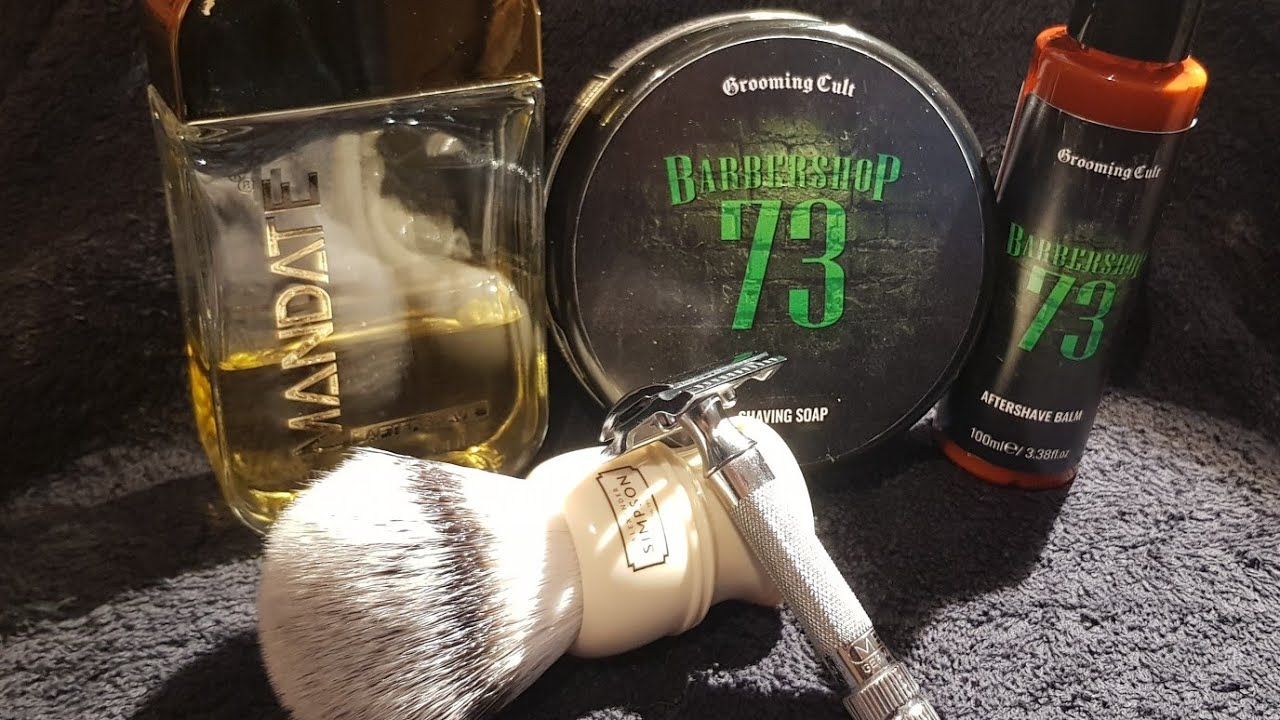 Grooming Cult Barbershop 73 - Merkur 34C