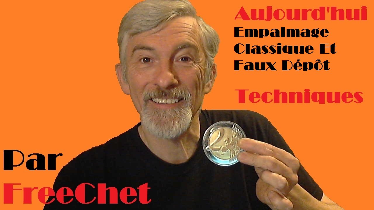 Techniques - Empalmage Classique Et Faux Dépôt.