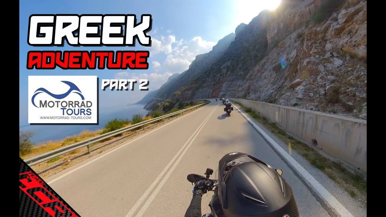 Amazing Greece!! | The Motorrad Tour Continues