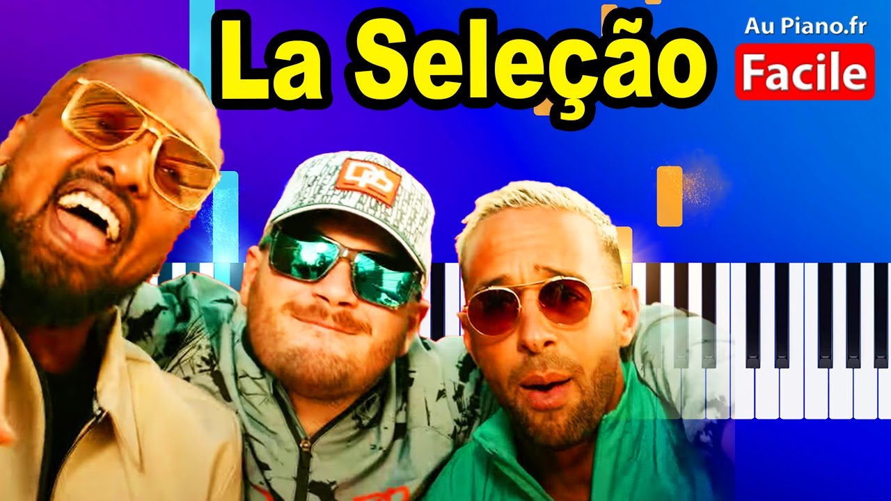 Alonzo La Sele&ccedil;&atilde;o Feat Jul & Naps - Piano Cover Tutorial Lyrics (Instru 2021)