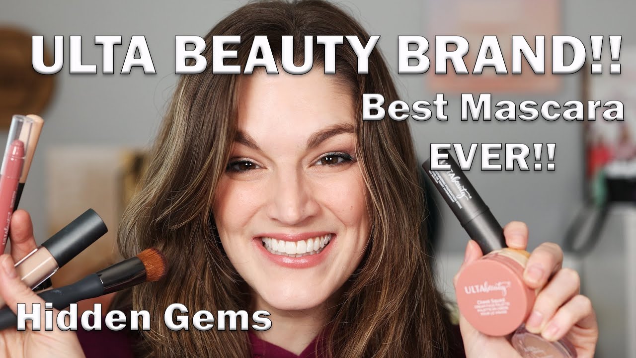 Косметика бренда Ulta Beauty &mdash; Полный макияж с ULTA BEAUTY &mdash; У них ЛУЧШАЯ тушь для ресниц!!!