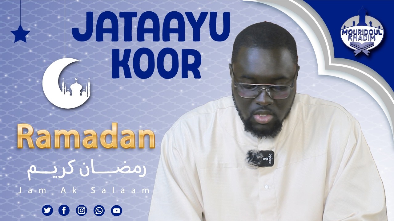 JATAAYU KOOR :Tomb Waxtaan wi  Sentu Wéru Koor ak Faraata Yi ak OUSTAZ PAPE OUSMANE SARR