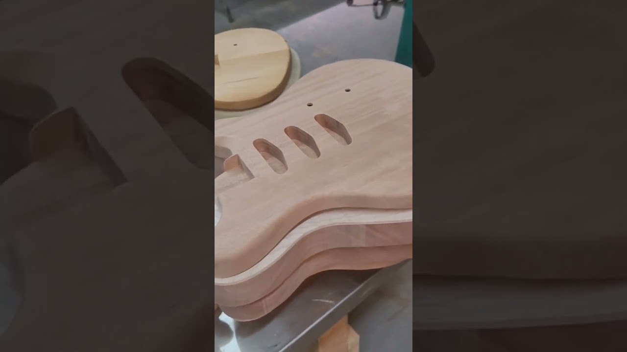 NEW! Double Cut GT Standards.#guitar #luthier #customguitars #madeinmichigan #woodworking