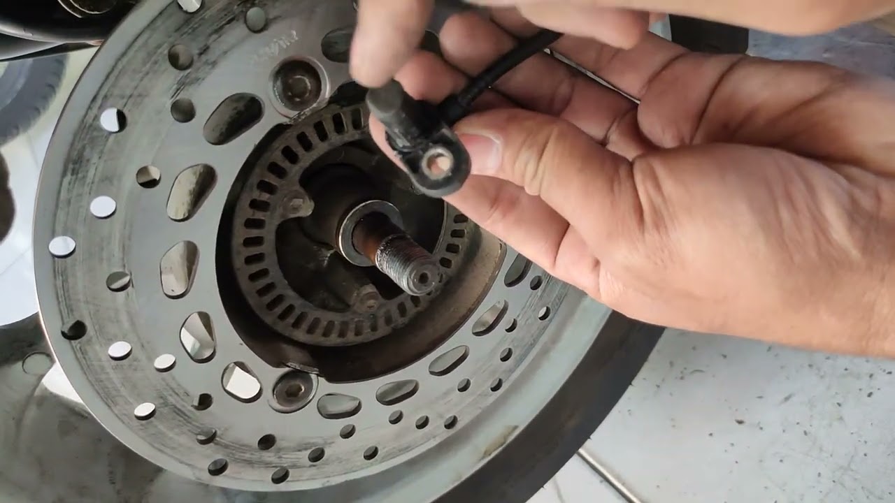 Cara Kerja ABS Nmax