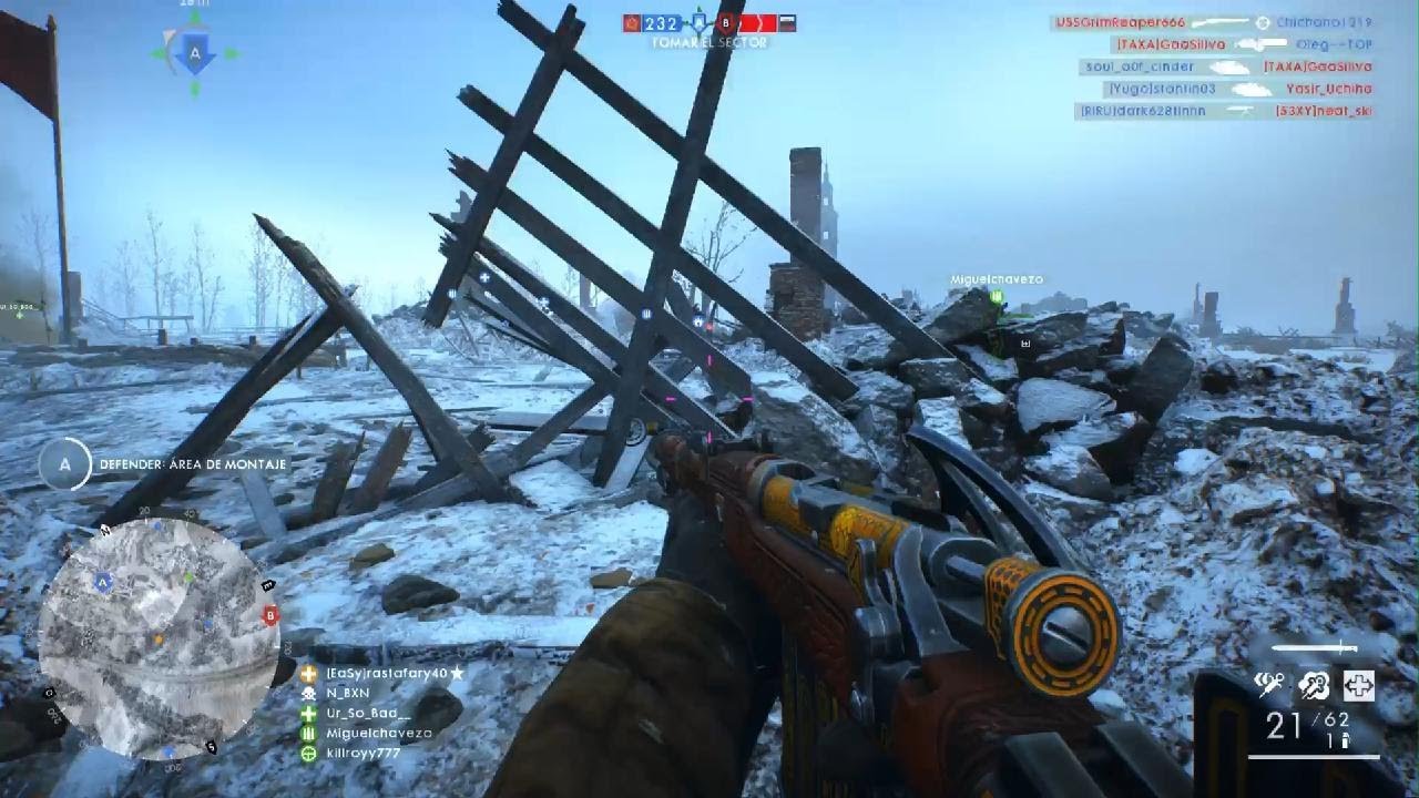 _Battlefield 1 No Hay Caminos Por Donde Ir 74/15 KD