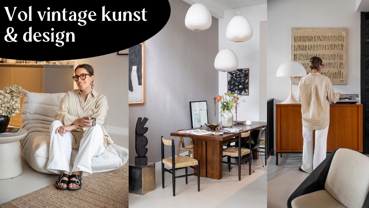 Hometour in een arty chic huis van Mariska