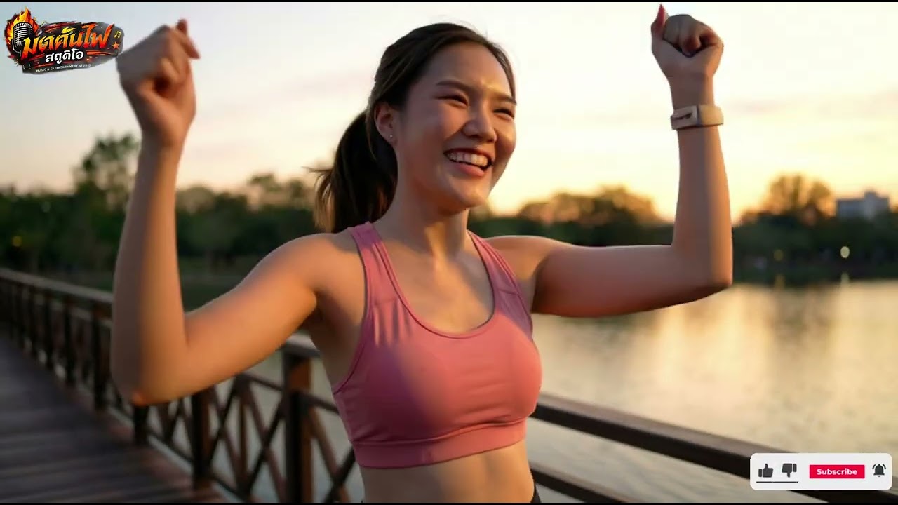 สาวบึงขุนทะเล (Sweetheart of the Lake) - สามช่า EDM วิ่งไปเต้นไป!