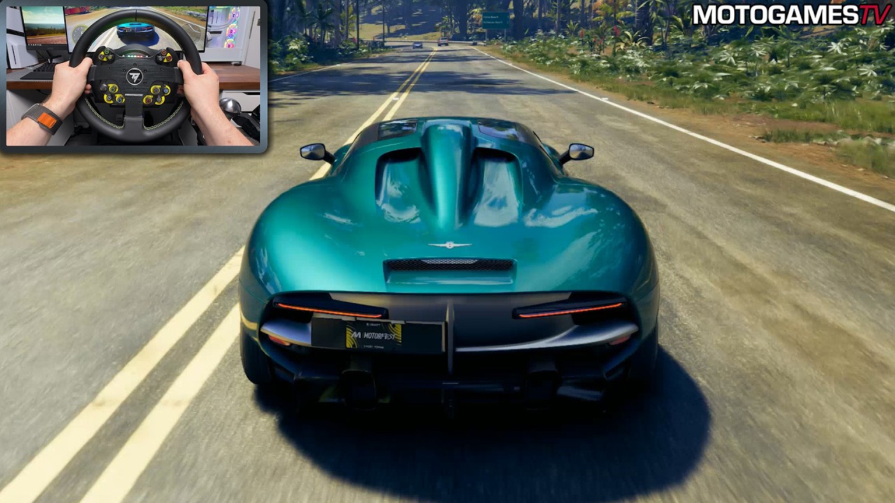 The Crew Motorfest - 2025 Touring Superleggera Arese RH95 | PS5 Pro Gameplay