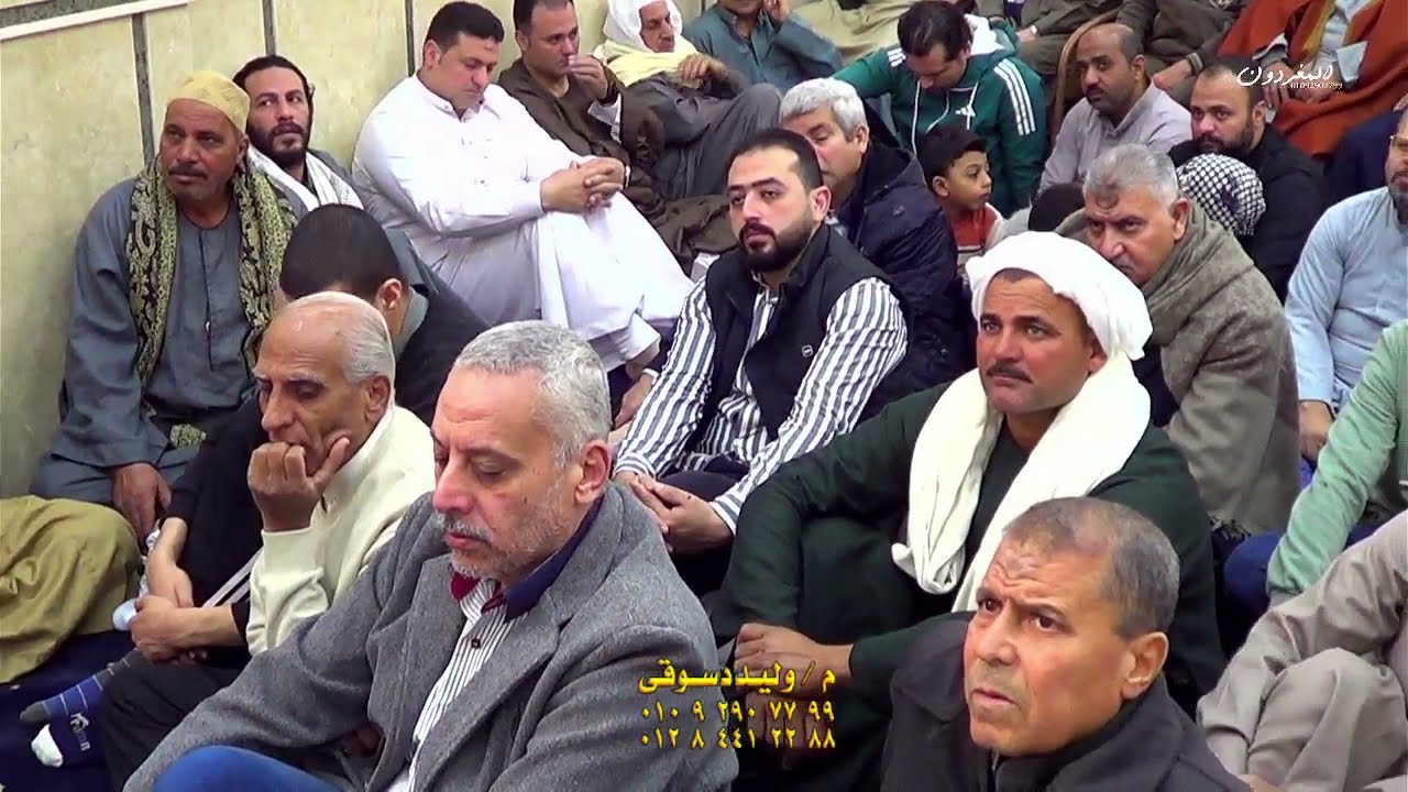 خطبة الجمعة من افتتاح مسجد وسط البلد بمركز ومدينة مشتول السوق 