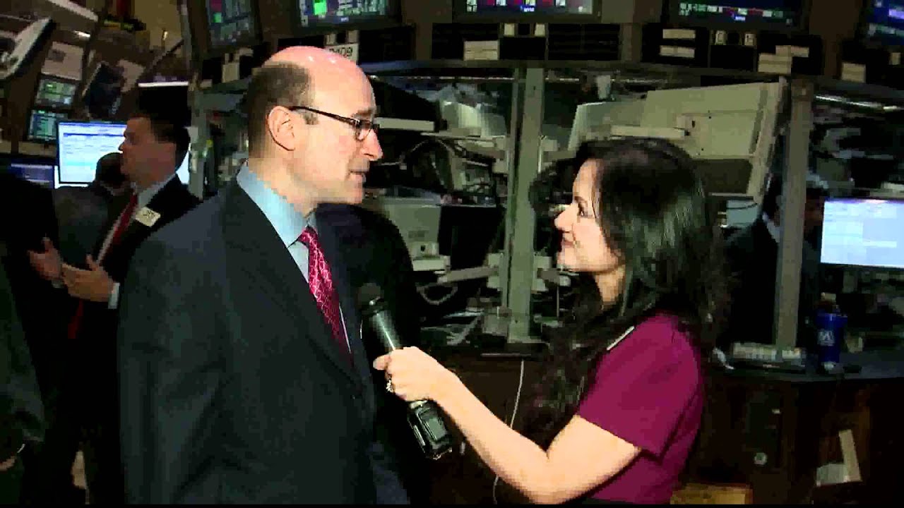 12 October 2011 XPO Logistics rings the NYSE Opening Bell