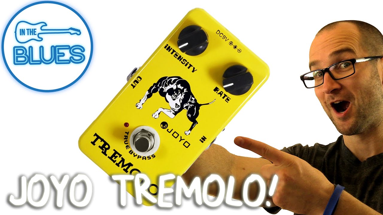 Joyo Tremolo Pedal Demo