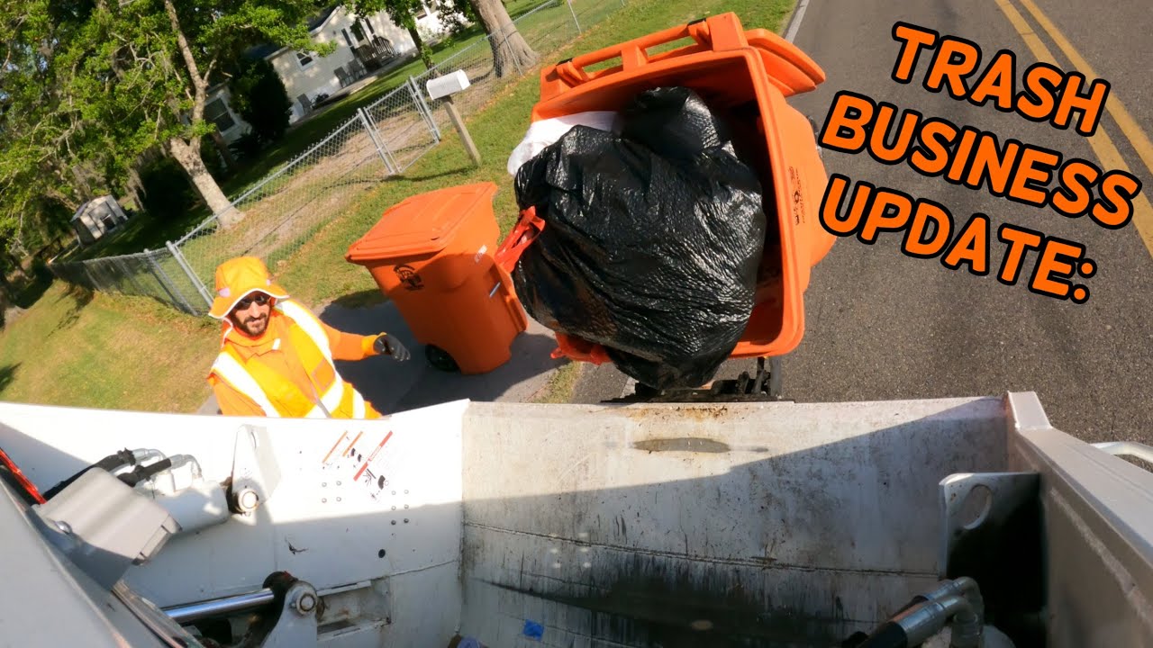 After one year: Is our trash pickup business making ANY money?