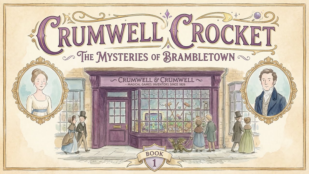 🎧 The Mysteries of Brambletown | Cozy Fantasy Mystery | Free Audiobook | Chapters 1–2