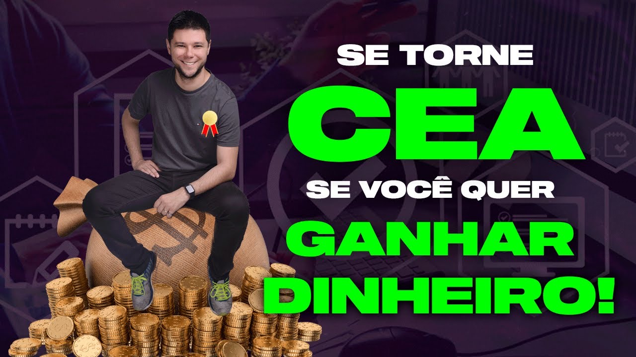 Quanto ganha um profissional com CEA?