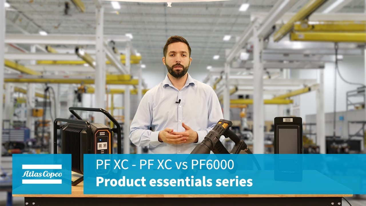 Product Essentials: PF XC: PFXC vs PF6000 | Atlas Copco USA