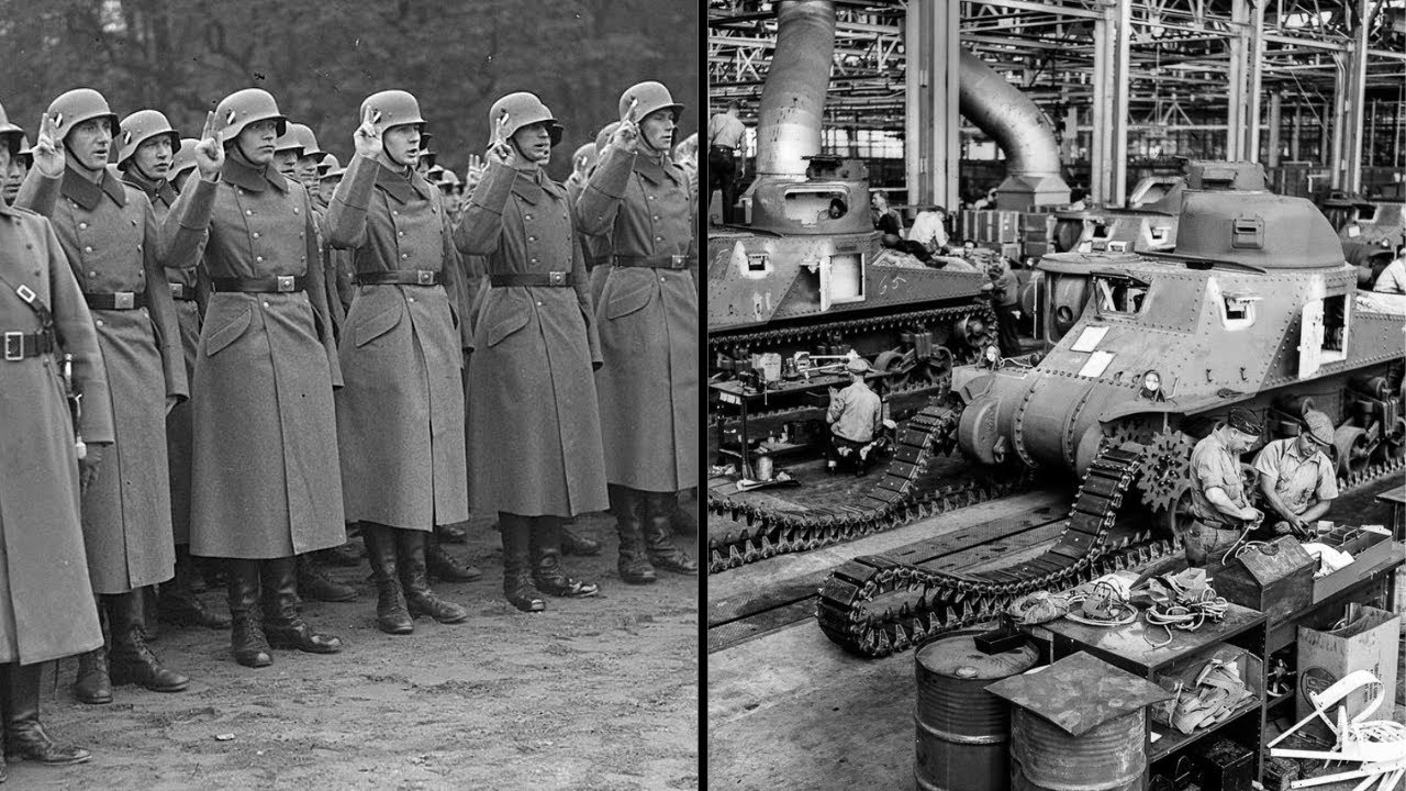 Warum die Wehrmacht die amerikanische Industrie unterschätzte