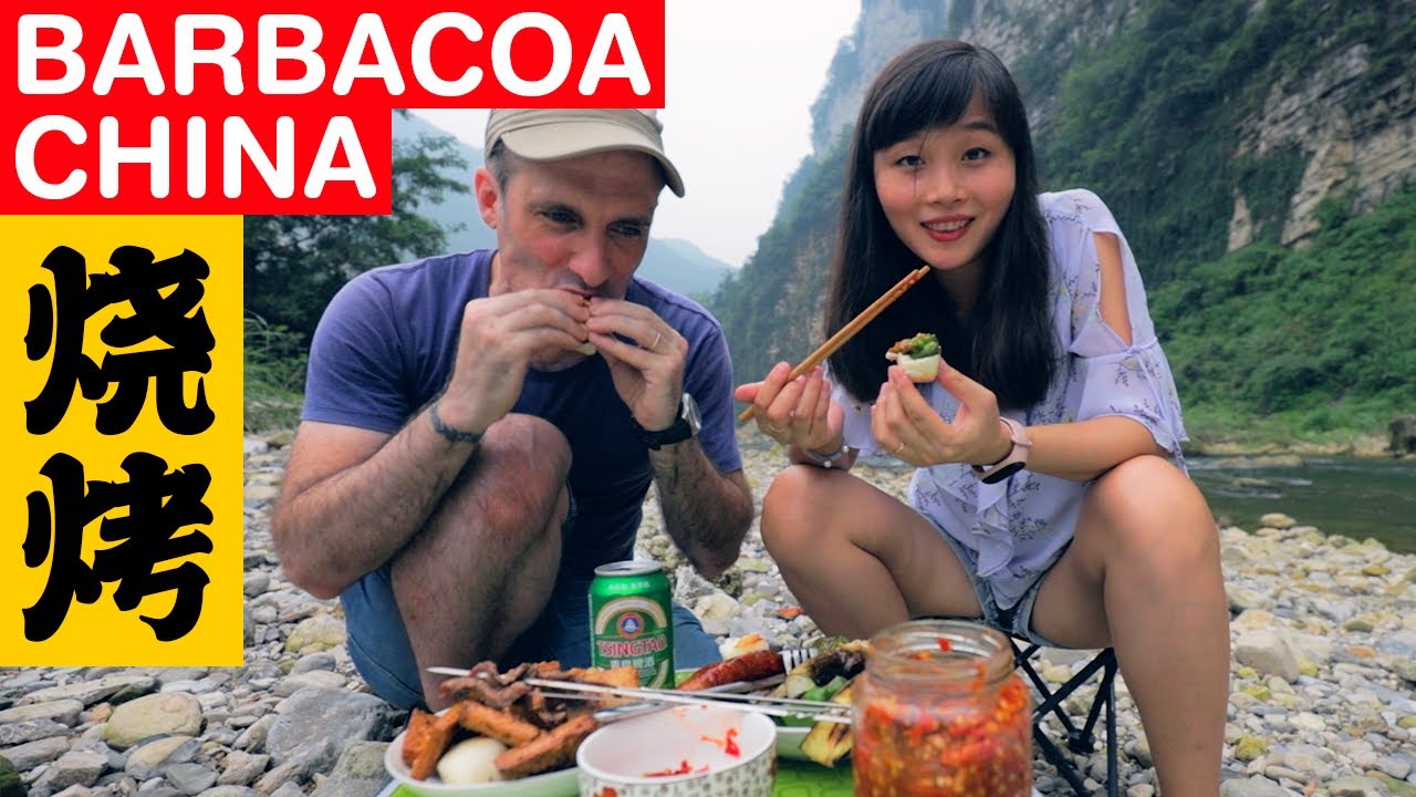 BARBACOAS en CHINA ¿CÓMO SON?