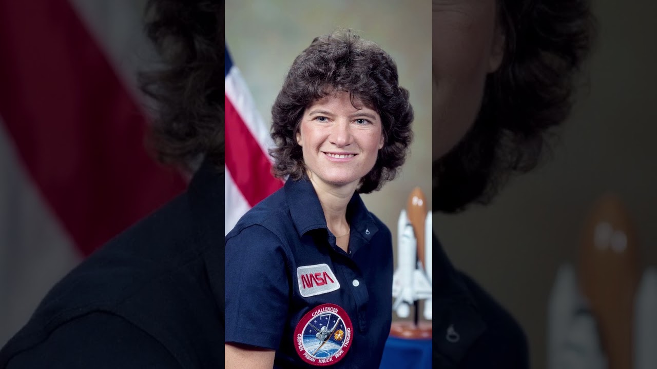 Sally Ride - The First American Woman in Space