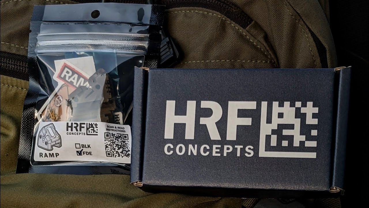 HRF Concepts RCM and RAMP