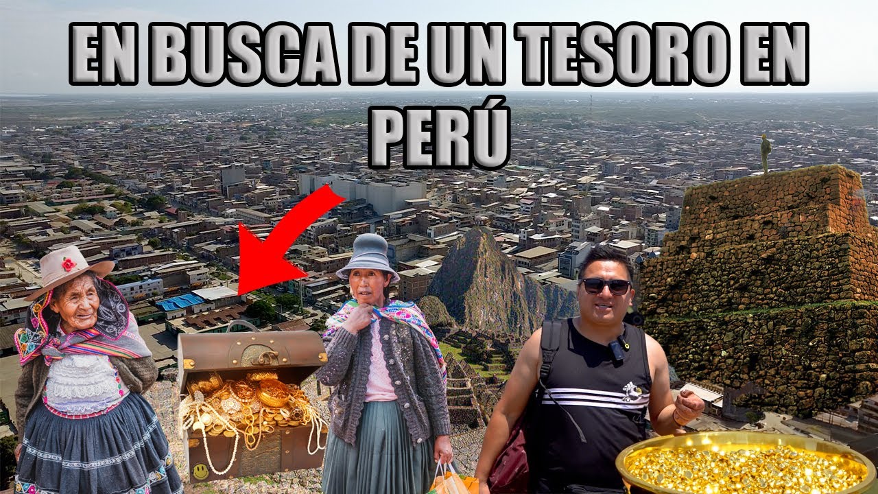 BUSCANDO EL TESORO INKA. CUSCO - PERÚ 🇵🇪I GEO LEMA