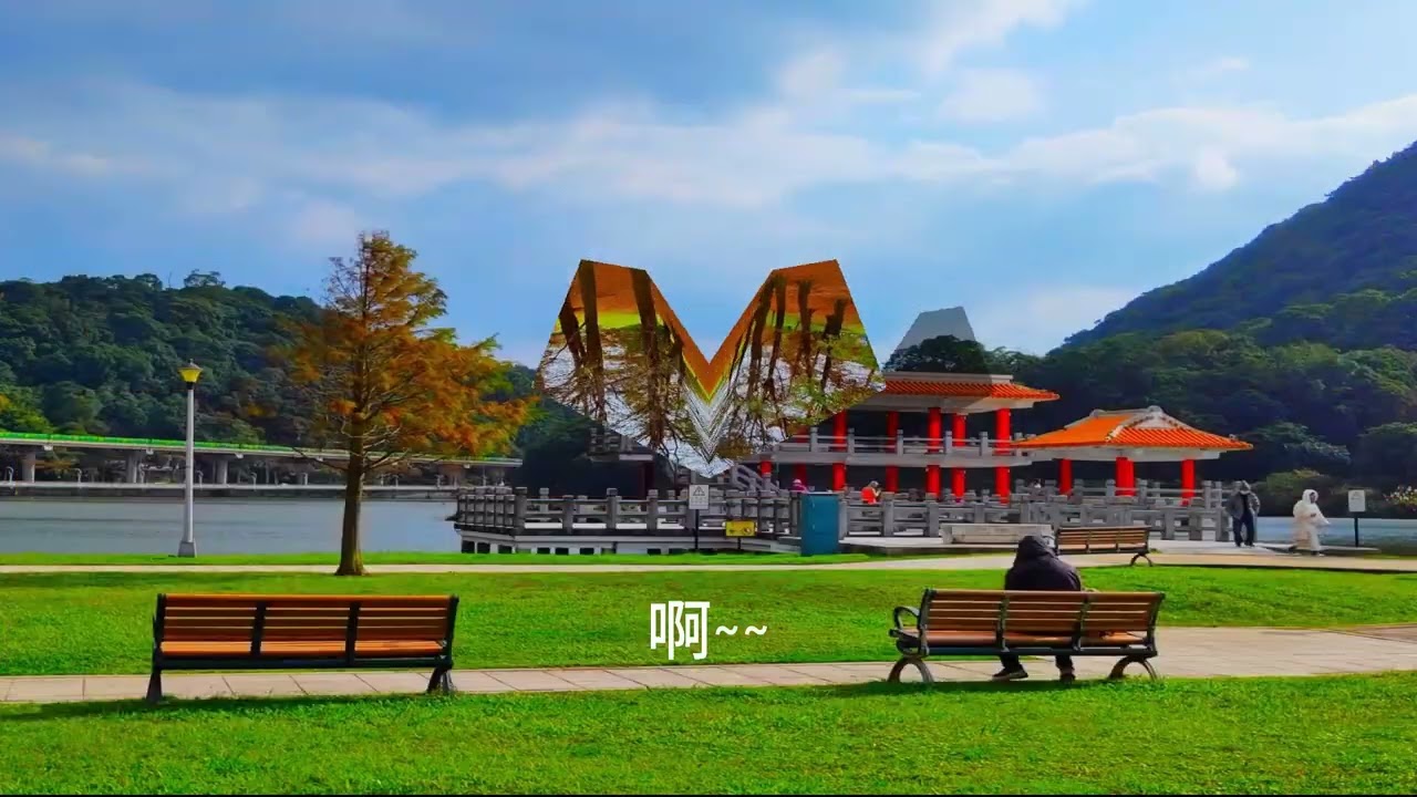微風細雨//大湖公園--台北市