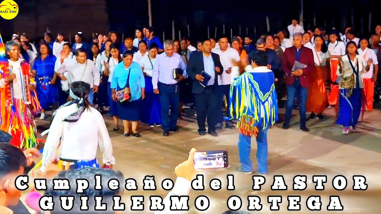 Ronda - cumpleaño del PASTOR GUILLERMO ORTEGA