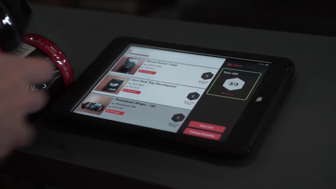 ShipHero Inventory & Shipping App