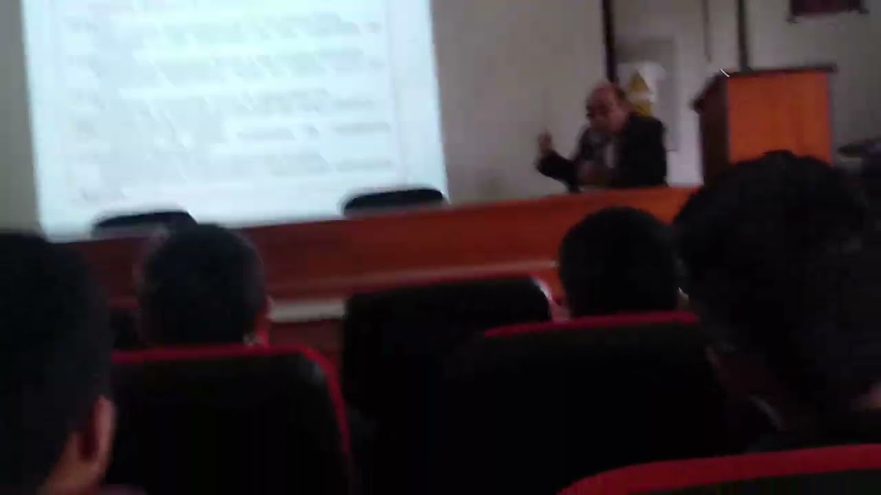 Análisis de la Norma Modificada E-030 - Conferencia Magistral de Ingeniería Civil