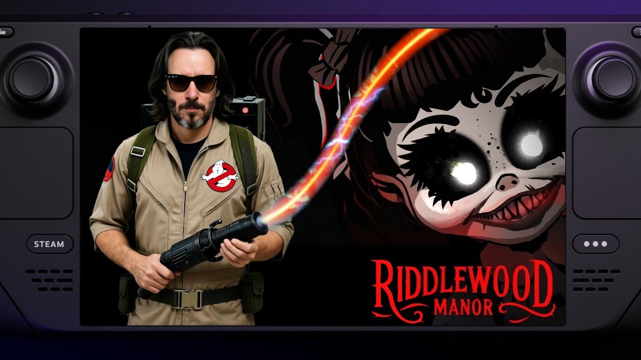 Je pars exorciser une maison maudite par une poupée ! Je teste Riddlewood Manor Steam Deck ! Flippe!