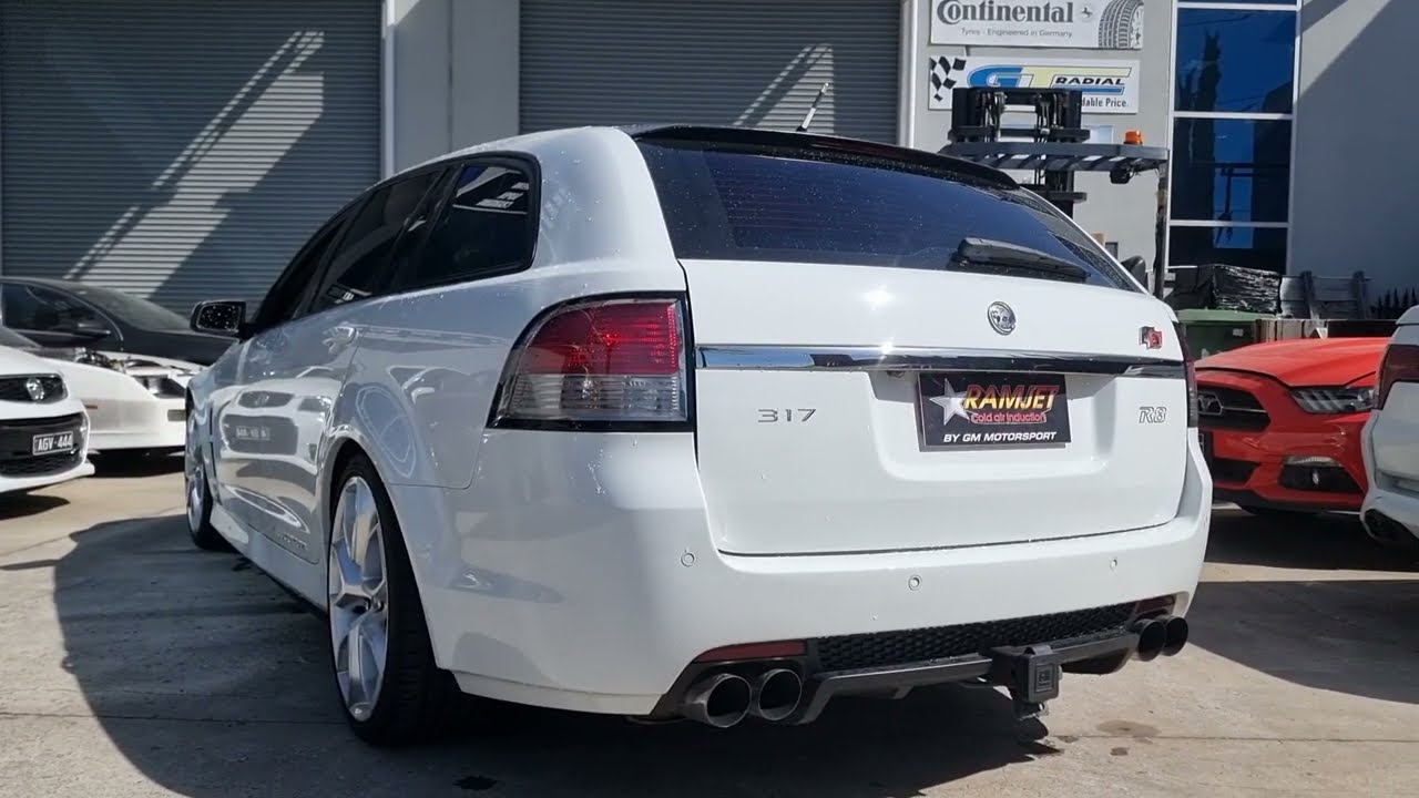 GM Motorsport VE Clubsport Wagon LS3 M6 - Cam Package Street Racer Camshaft Idle Video