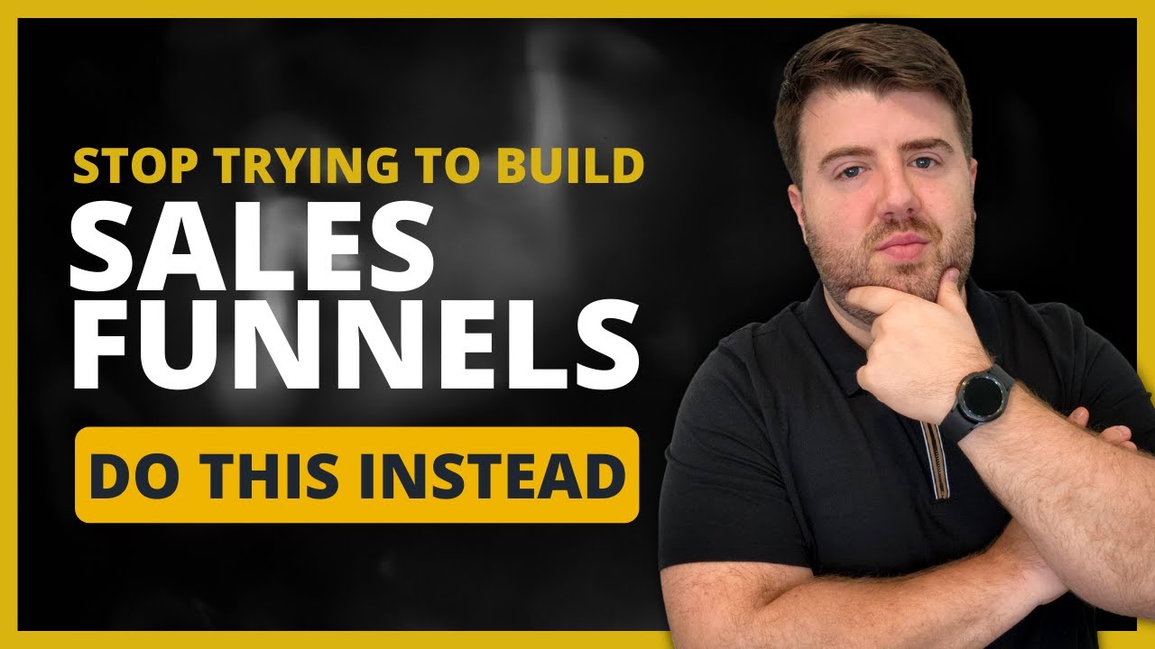 REALTORS: Stop Wasting Time on Sales Funnels, Here's What You Should Do Instead!