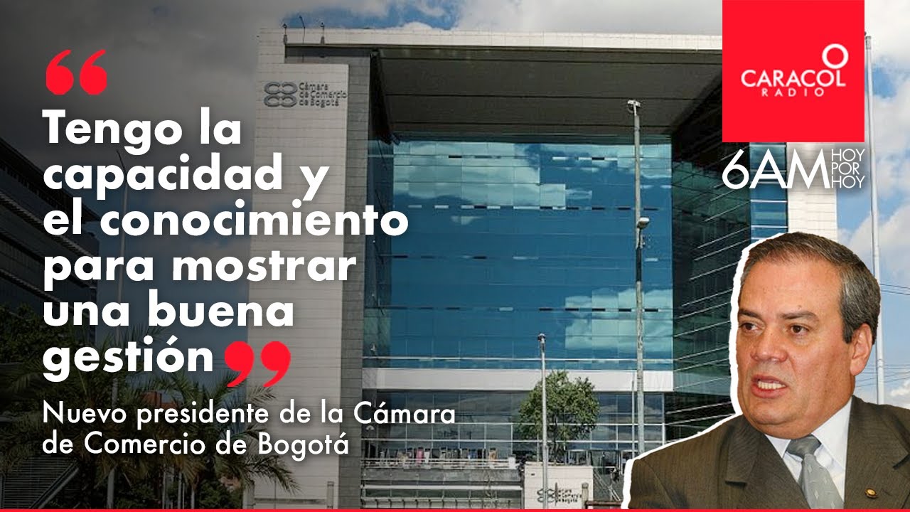 ¿Quién es el nuevo presidente de la Cámara de Comercio de Bogotá y cuál es su cercanía con Petro?
