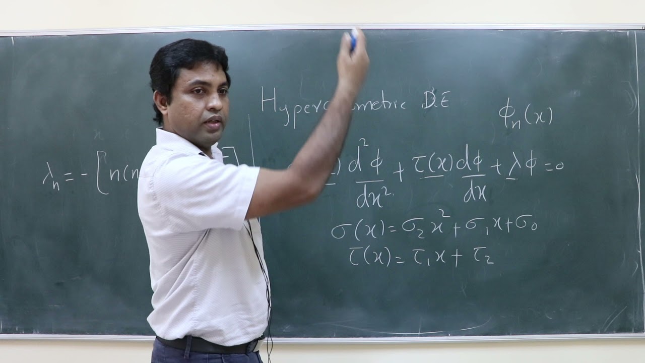 Mathematical Physics Lecture26: Classical Orthogonal Polynomials, Hermite, Jacobi and Laguerre