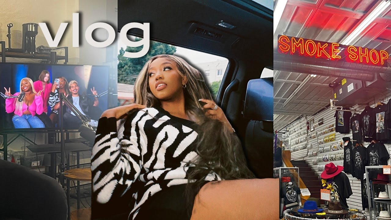 VLOG: DATING AGAIN + PODCAST APPEARANCE + NEW PIERCINGS