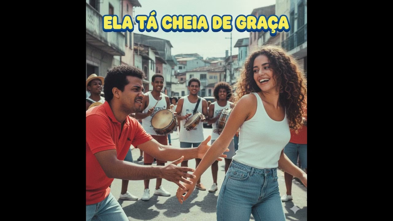 Ela tá cheia de graça