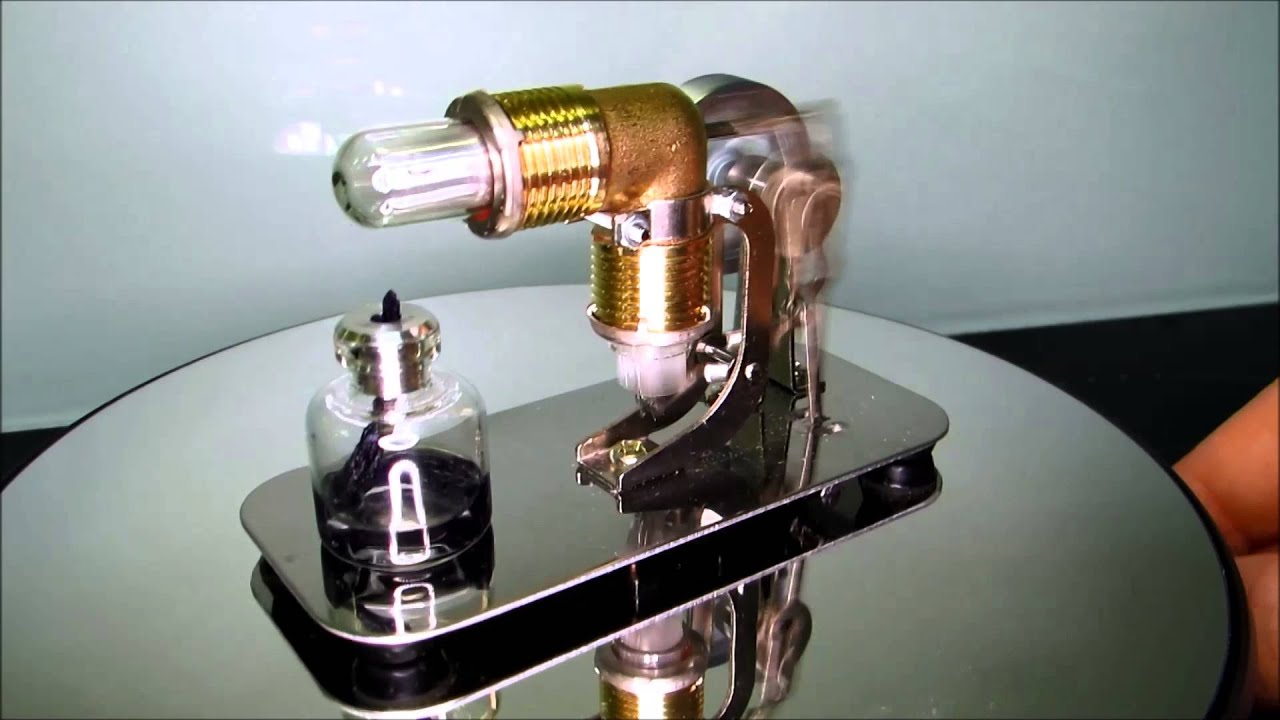 Simple and cheap Chinese  Stirling engine.