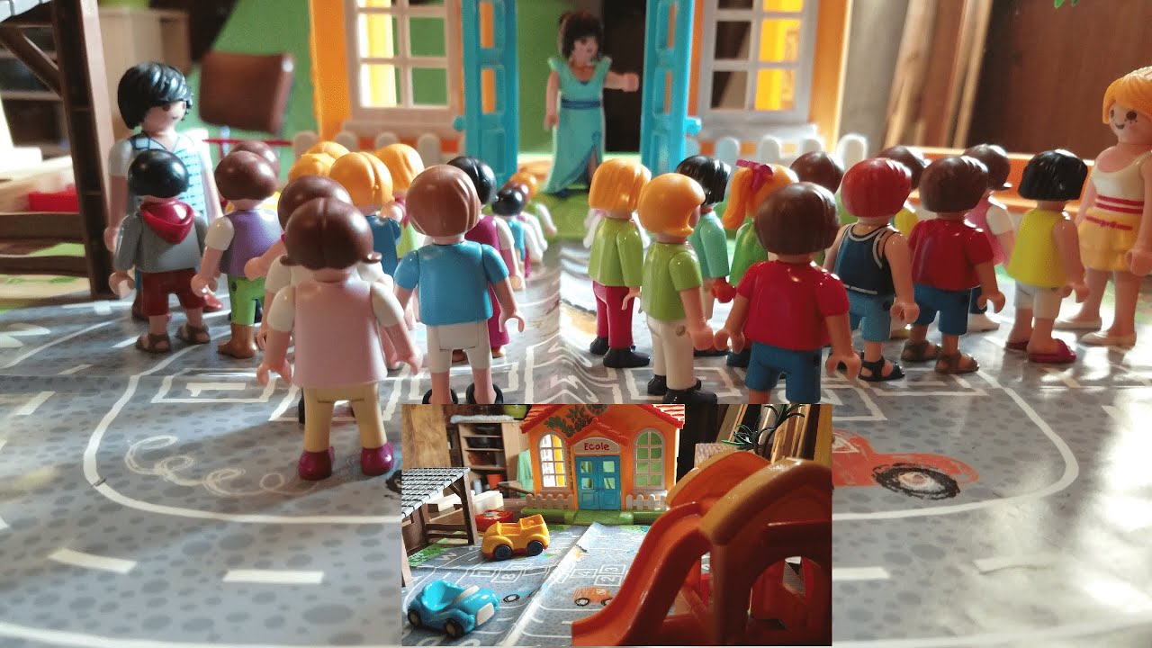 Le dernier jour d'école !