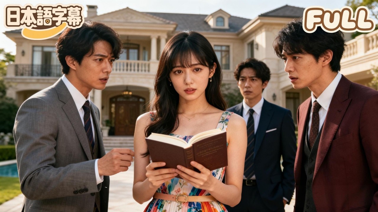 【全話フル｜日本語字】悪役ヒロインに転生して、強気の社長と結婚！最悪の実家を粉々に打ち砕き、人生の勝者として溺愛される！#minidrama