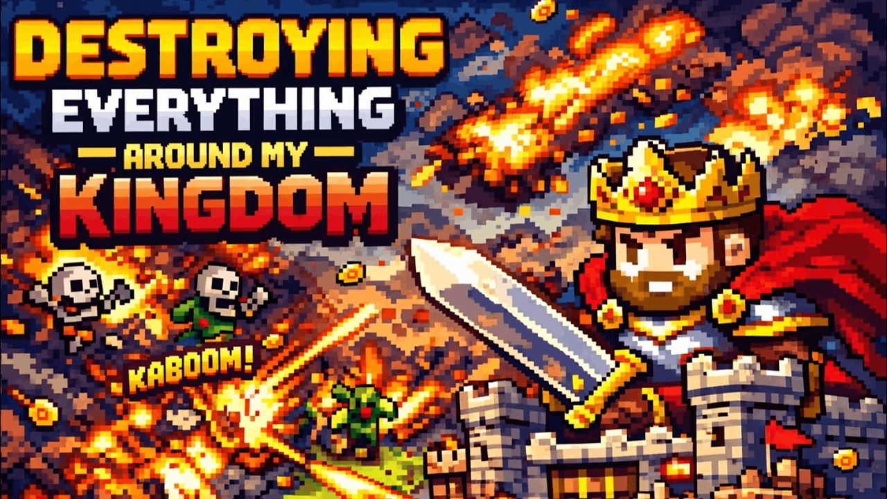 My Kingdom Is Wiping Out Everything