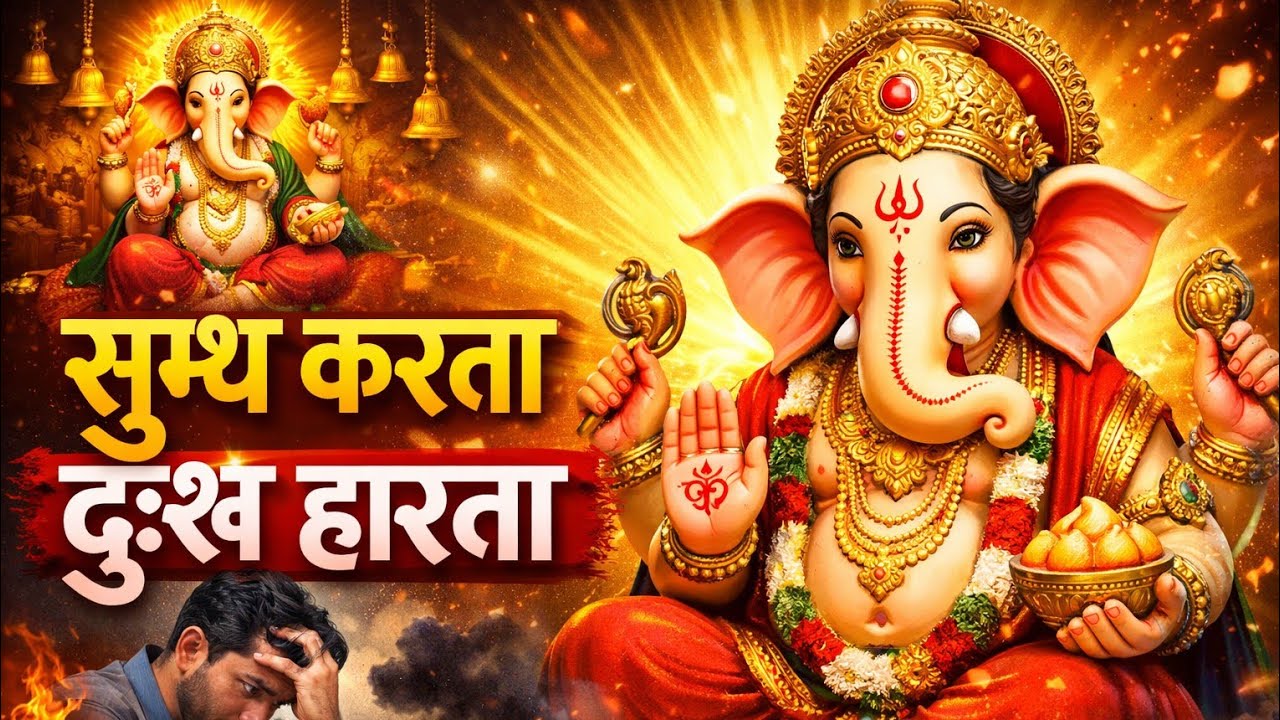 सुख करता दुःख हारता। Ganpati Bappa New Song।