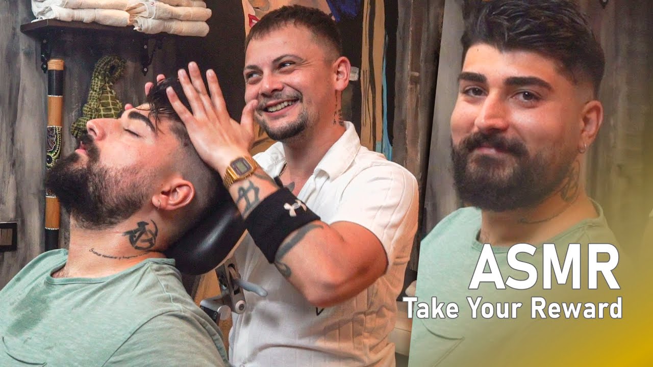 Deep ASMR Relief | The Best Reward In Vacation Is ASMR HEAD MASSAGE