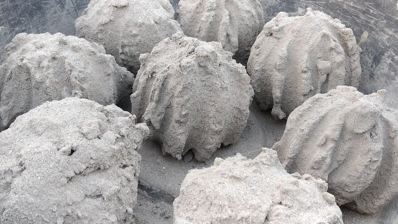 PURE SAND DRY 🌪 SMASHING || satisfying ASMR