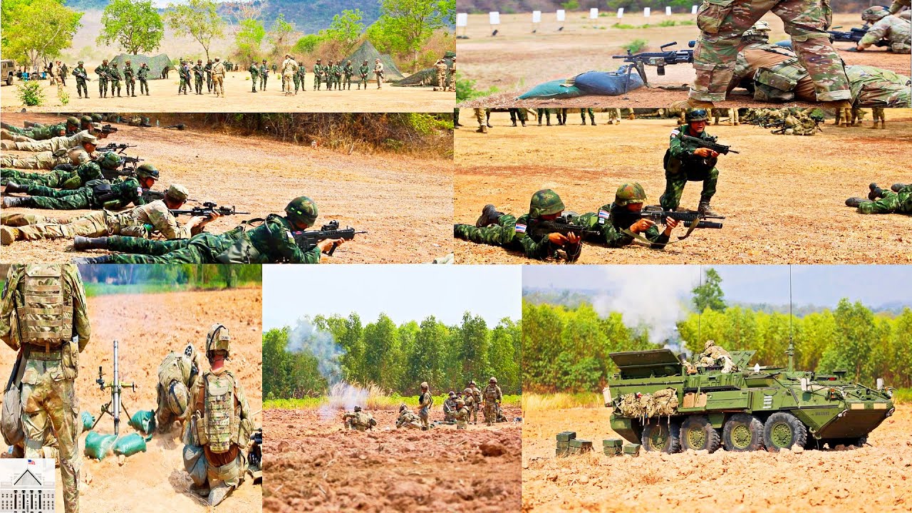 Joint Live Fire Exercise: U.S. Army & Thai Royal Army at Exercise Cobra Gold 24