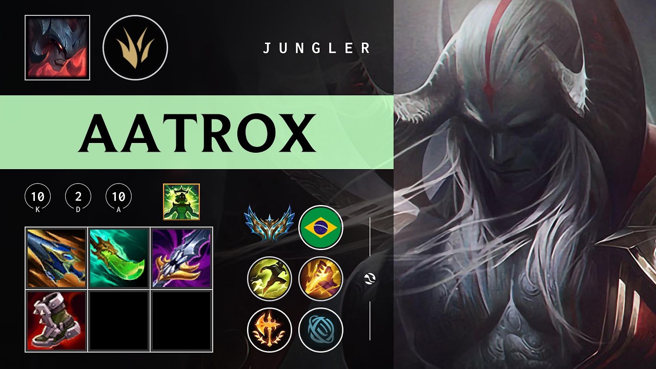 Aatrox Jungle vs Ekko - BR Challenger Patch 26.03