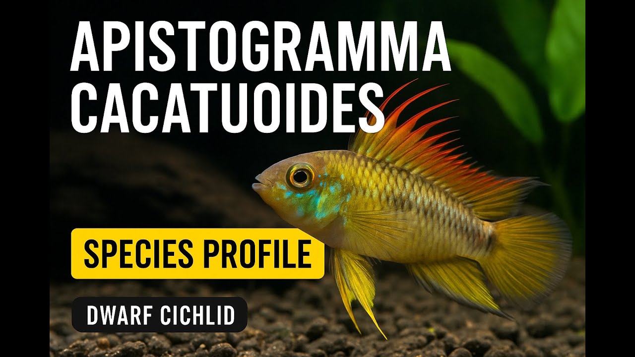 Профиль аквариумных видов: Apistogramma Cacatuoides