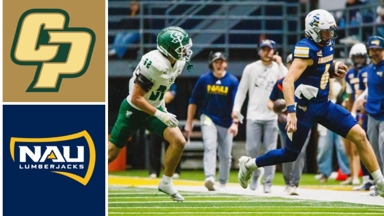 Cal Poly vs Northern Arizona Highlights | 2025 FCS Football Week 12