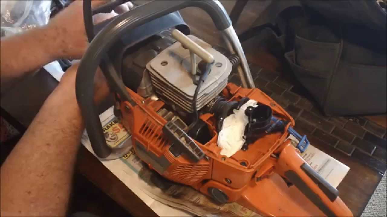 Husqvarna 390xp  Intake Boot Replacement, Husqvarna 390xp Issue, Brittle Rubber Intake Boots